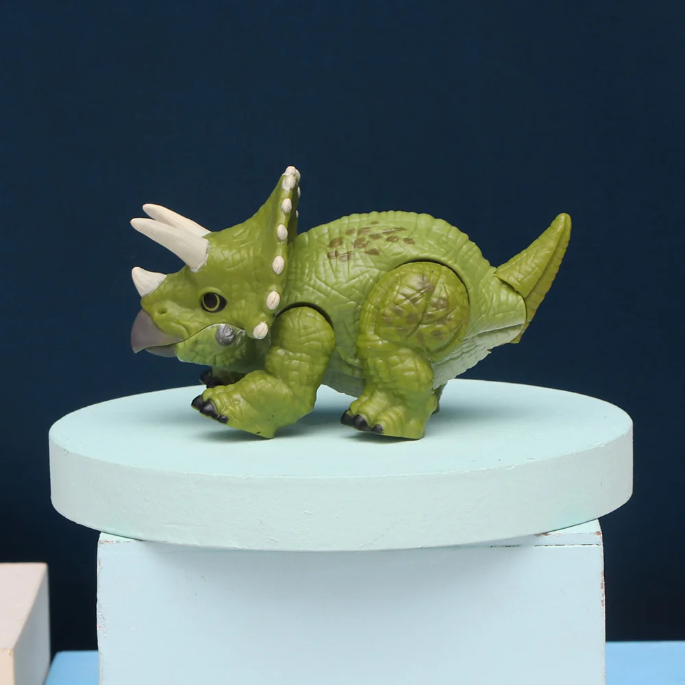 

Effect Music Novelty Educational Toy Smart Sensor Easter Egg Toy Tyrannosaurus Triceratops Velociraptor For Kids Boys Girls