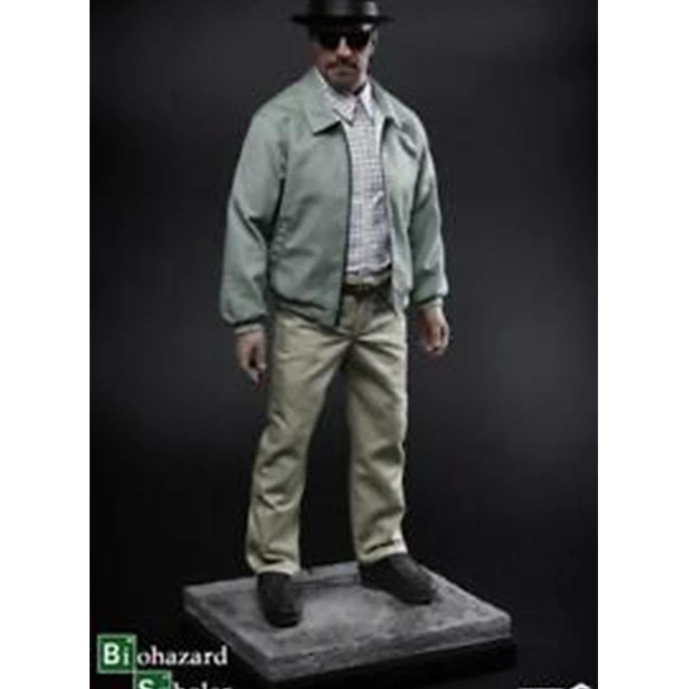 

1/4, статуэтка CGL TOYS MS01, Уолтер Уайт, биологическая опасность, ученый, инструмент для рисования, аксессуары, Коллекционная модель