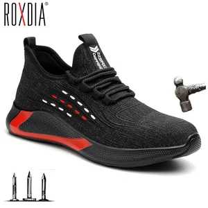 Мужские сверхлегкие кроссовки со стальным носком, размеры 39-45