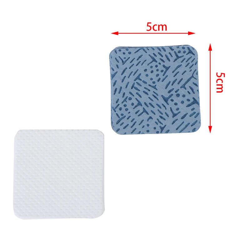 

500Pcs Paper Cotton Wipes Eyelash Glue Remover Wipe Clogging Glue Cleaner Pad