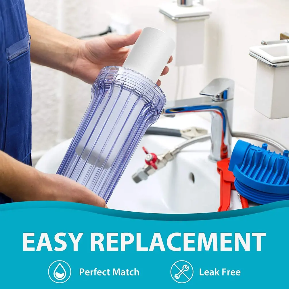 5-микронный полипропиленовый фильтр для осадка Сменный воды фильтрующий