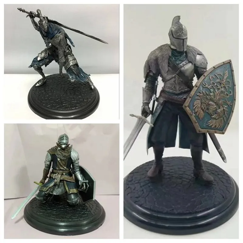 

Action Figure Newest 18cm Dark Souls DXF Farhan Knight Altreus Superior Knight Bag Figure Toy Gift for Children