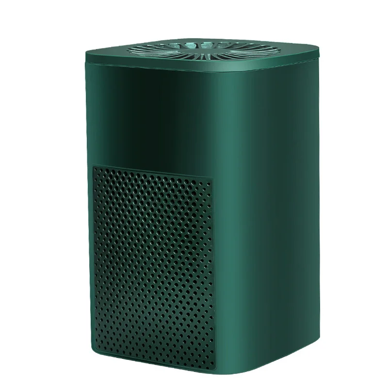 

HEPA Air Purifier Ionizer Generator Deodorizer USB Home Air Cleaner Remove Formaldehyde PM2.5 Smoke Odor Allergies Pets Hair