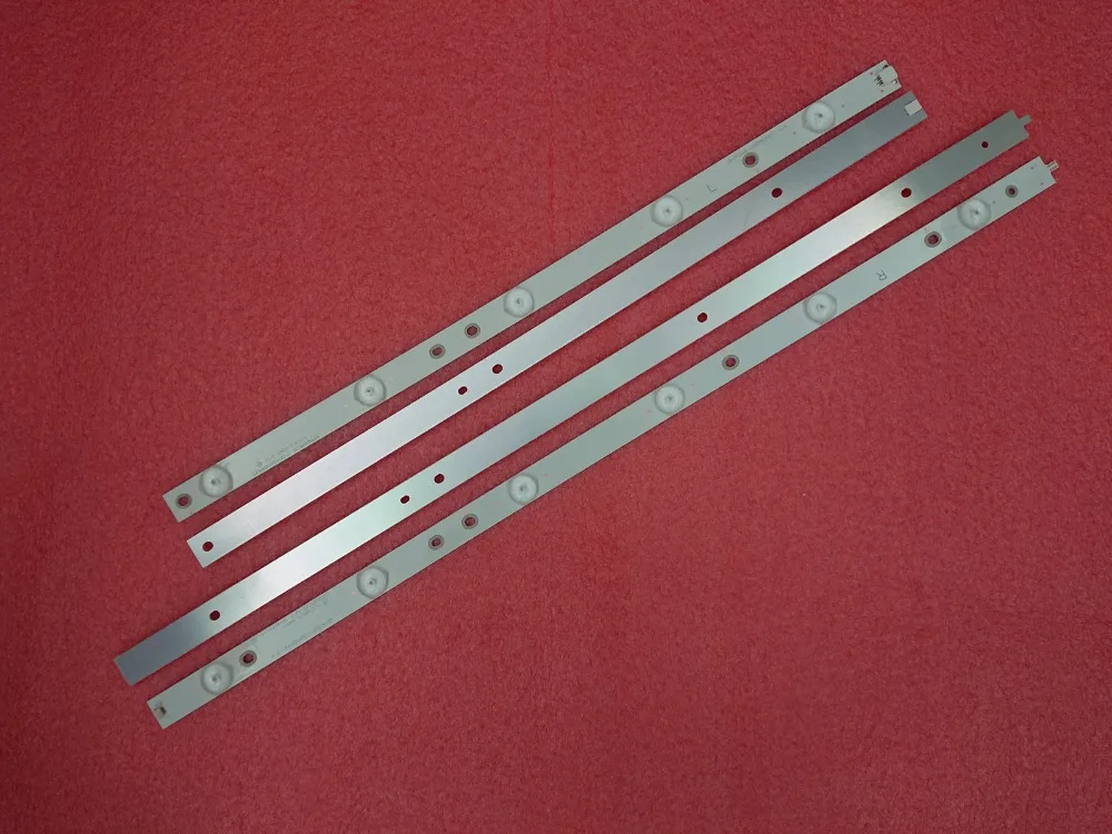 

New 5set=60 PCS LED backlight strip Replacement for 50pfk6510 500TT41 500TT42 v4