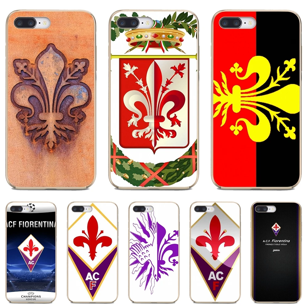 Силиконовый чехол для телефона Huawei Nova 2 2i 3 3i Y3 Y5 Y6 Y7 Y9 Prime 2015 2016 2017 2018 2019 Fiorentina FC