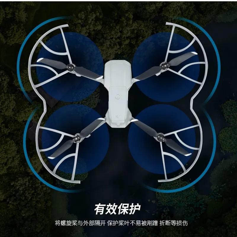 

DJI Mavic Air 2S/Air 2 Blade Collision Protective Cover Safety Ring Propeller Guard Prop Bescherming Bumper Houder