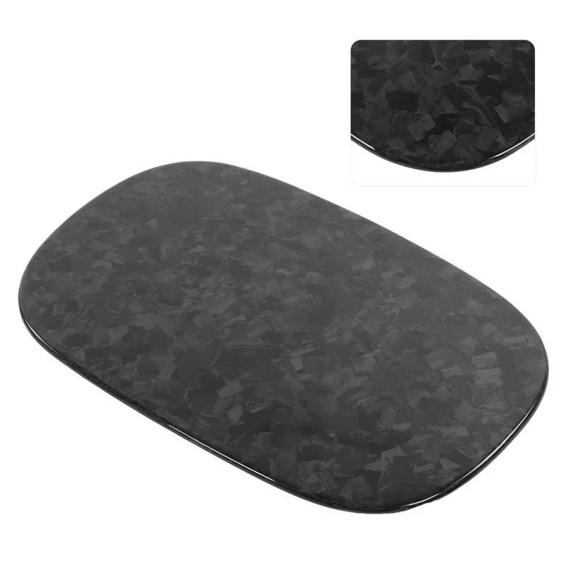 

Carbon Fiber Fuel Tank Cover Trim Gas Cap Lid Decoration Fit for Alfa Romeo Stelvio SUV 2015-2020 Car style