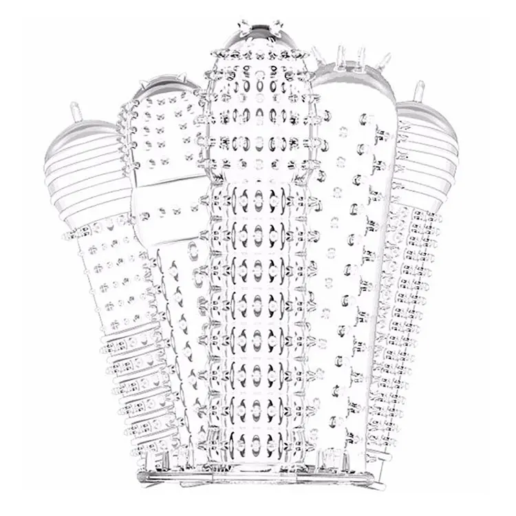 Пять видов прозрачных электронных устройств для обучения искусственному пенису