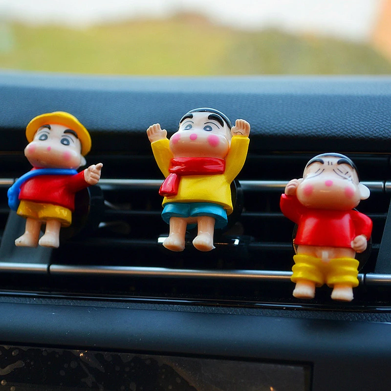 1 шт. освежитель воздуха для автомобиля с рисунком &quotCrayon Shinchan&quot ароматом кроме