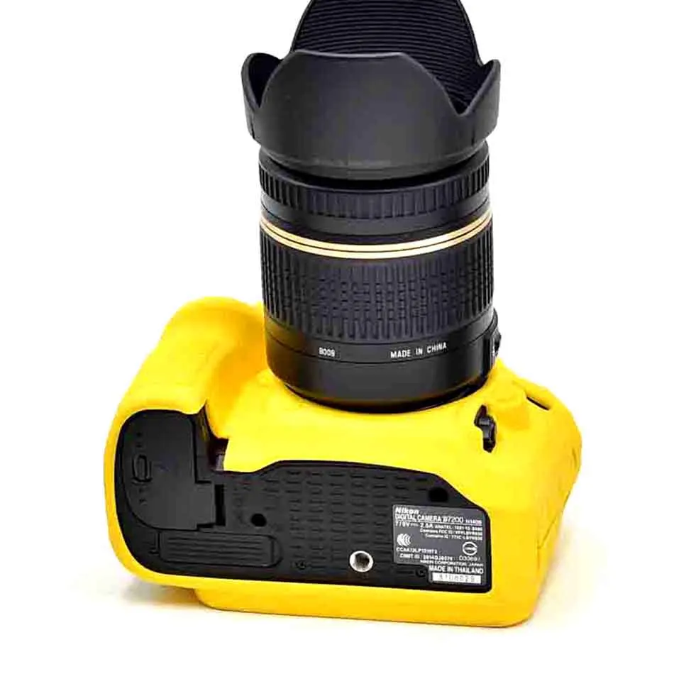 Чехол для камеры с защитой от царапин мягкий силиконовый резиновый защитный