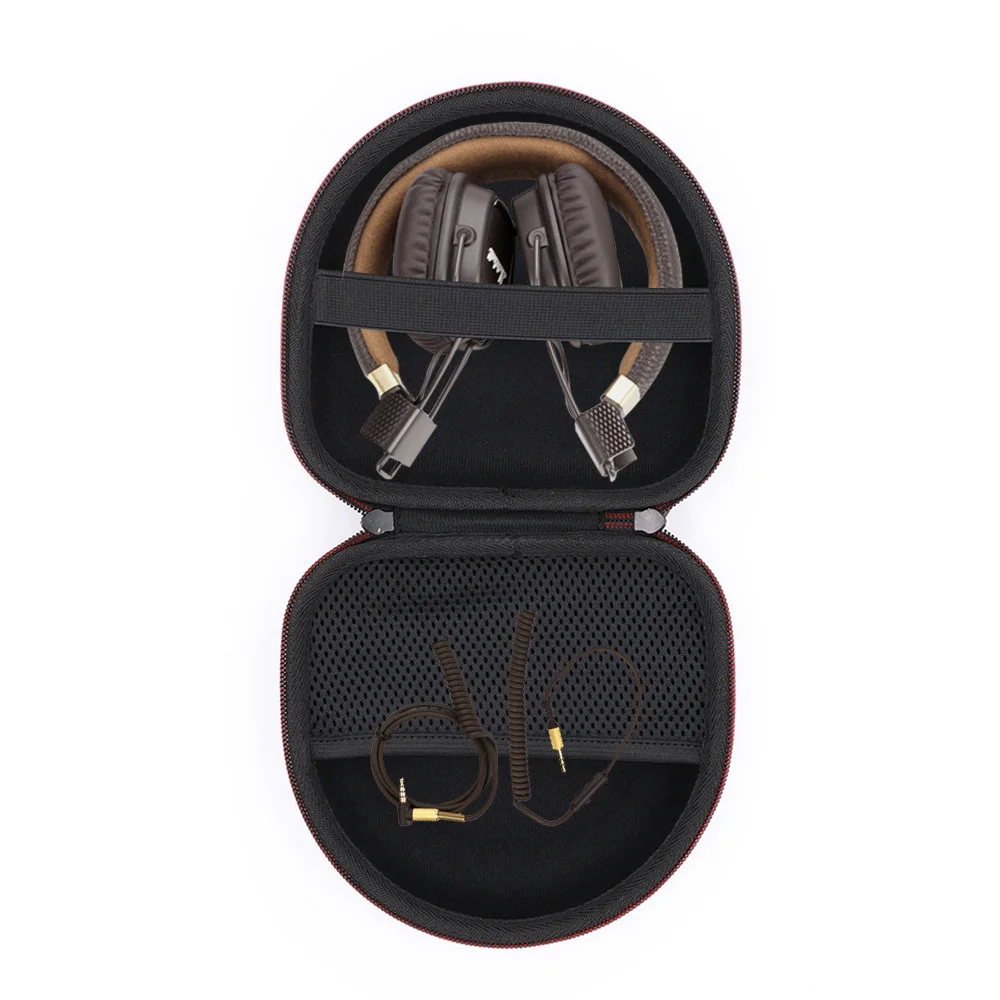 

shockproof earphone portable earphone storage earphone high quality bag earphone accessories zipper