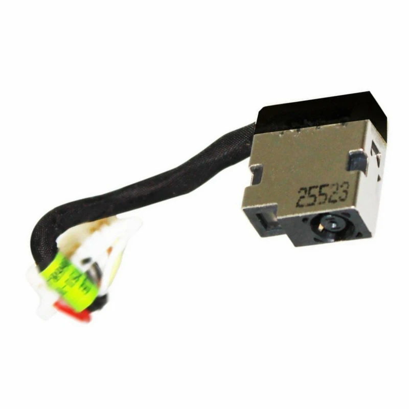 DC POWER JACK CABLE HARNESS FOR HP ProBook 450 G5 455 470 SOCKET AC CONNECTOR | Компьютеры и офис