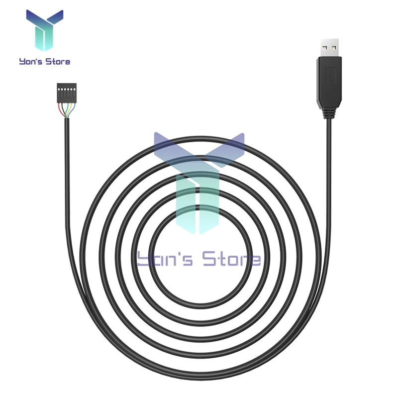 6Pin FTDI FT232RL FT232 Линейный модуль загрузки для Arduino USB к TTL UART последовательный провод