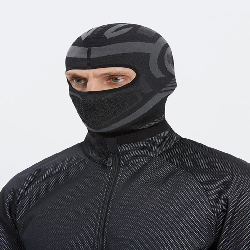 Ветрозащитная Балаклава маска для лица мотоциклетная тактическая с капюшоном