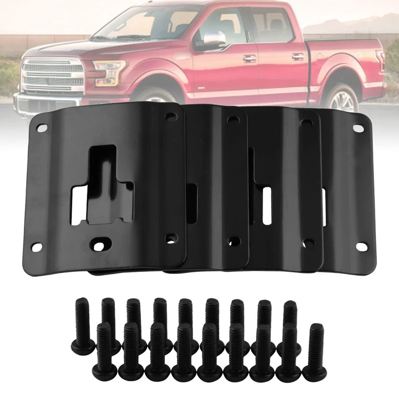 Автомобильные аксессуары для Ford F150 Raptor Truck Bed Cargo Strap Bracket (2015 по настоящее время) 4