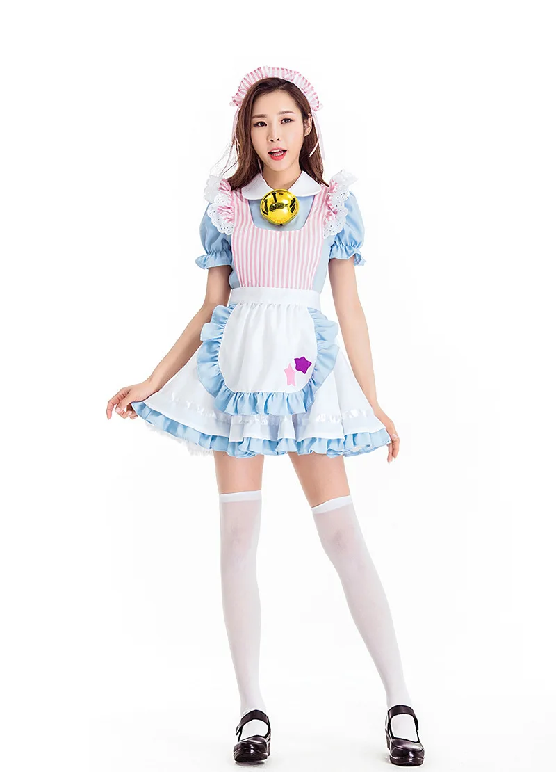 

2021 Maid Dress, COSPLAY Princess Dress, Girlfriends Dress, Performance Dress, Bell Maid