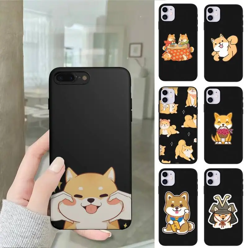 Чехол для телефона с изображением собаки Шиба ину чехол Samsung A51 A52 A71 A72 A80 A91 A20E A32 A31