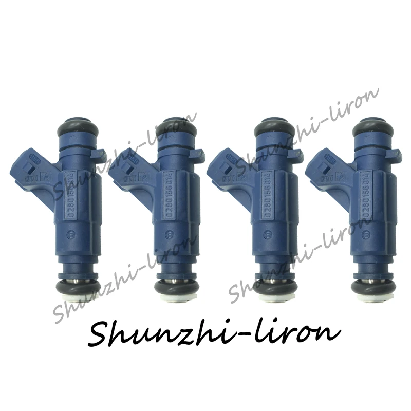 4pcs Fuel Injector Nozzle For Mercedes-Benz SLK320 W210 E320 E280 2.8L 3.2L V6 0280156014 A1120780149 1995-2004