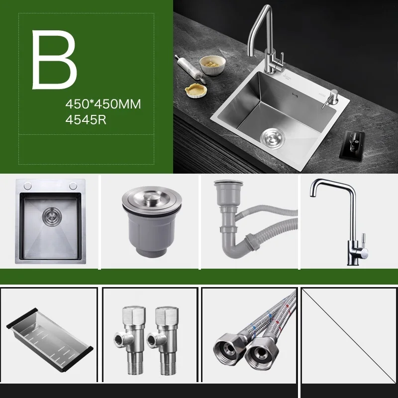 Куба Para Lavandino Waschbecken Inoxidable Lavello Spoelbak Кухня умывальник Fregadero De Cocina Pia Cozinha Dishwash