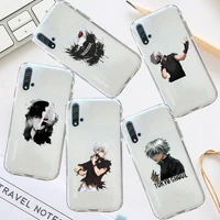 tokyo ghoul suave anime phone case transparent for huawei honor p mate y 20 30 40 10 8 5 6 7 9 i x c pro lite prime smart