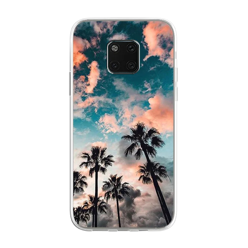

Huawei TPU Back Cover Phone Case P Smart 2019 20 21 Z Is Suitable for P10Plus 20Lite 30Pro 40 Coque Protective Shell Silicone