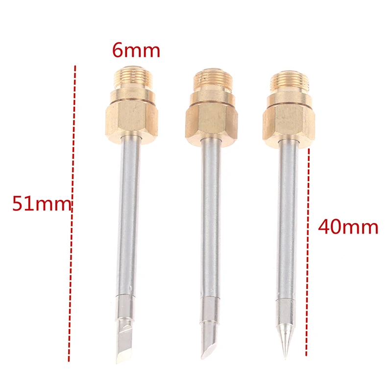 1pc 510 Soldering Iron Interface Tip Mini Portable USB Welding Rework Accessories | Инструменты