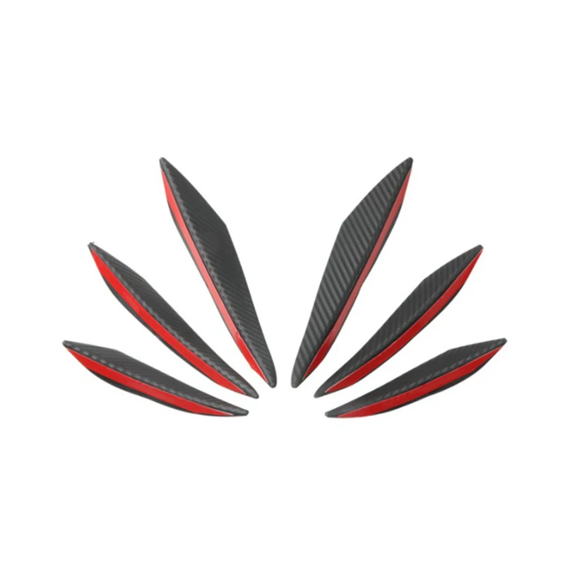 6 шт./4 шт. универсальный сплиттер для переднего бампера | Автомобили и мотоциклы