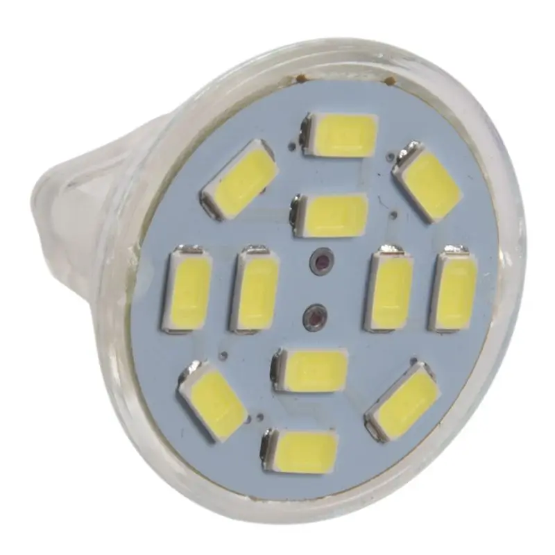 6 Вт GU4 (MR11) Светодиодный прожектор MR11 12 SMD 5730 570 lm AC/DC 12V|Светодиодные лампы и трубки|