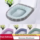 Теплый мягкий чехол для телефона, набор универсальных ковриков для домашнего декора, чехол для унитаза, Коврик для унитаза