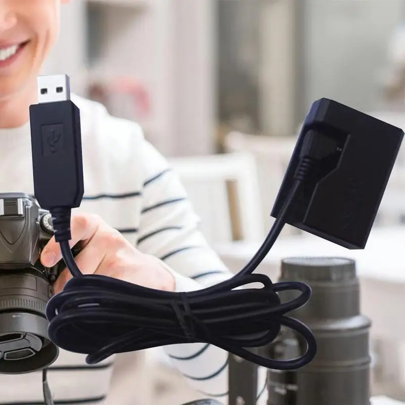 Внешний аккумулятор Andoer с USB-кабелем для Canon 700D 650D | Электроника
