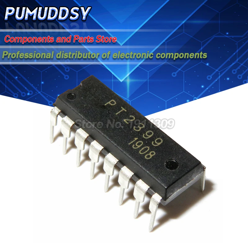 10 шт. PT2399 DIP16 DIP new and IC|Интегральные схемы| |