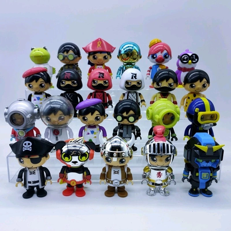 

Rare Ryan World Action Figure Best Kids Toys For Boys Choose style 1pc