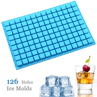 honeycomb ice cube trays 126 grid cubes silicone ice cube maker mold for kitchen party whiskey cocktail cold drinking