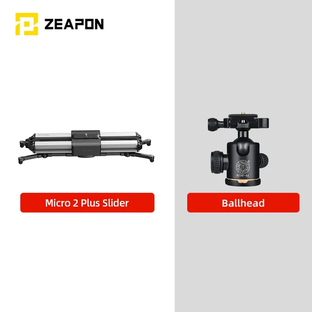 Слайдер для камеры Zeapon Micro 2 Plus | AliExpress