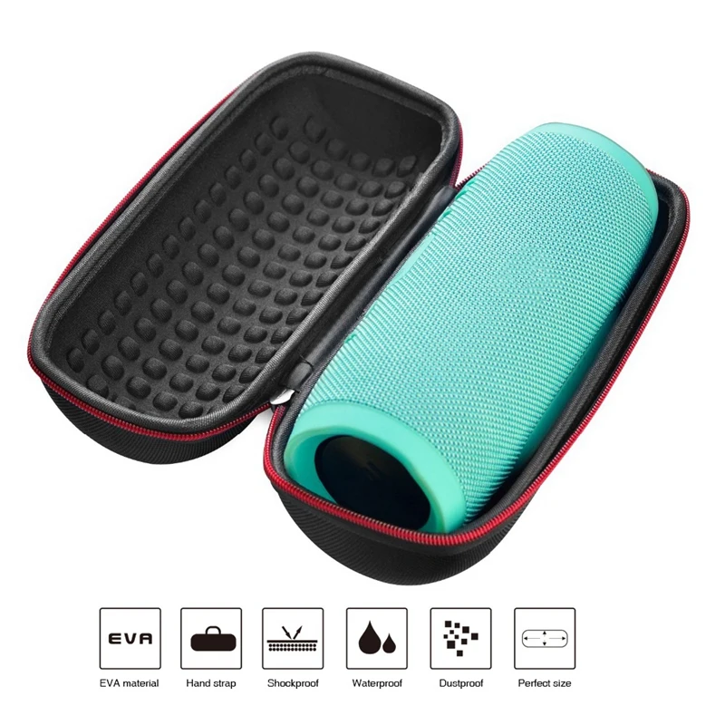 EVA жесткий защитный дорожный противоударный чехол для JBL Charge3 Charge 3 Wireless Bluetooth Speaker |