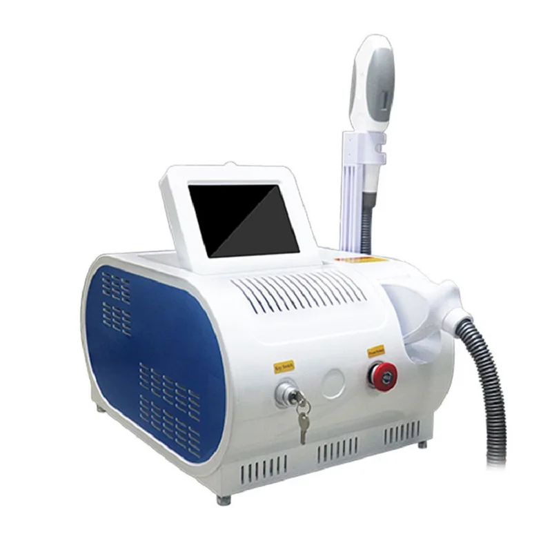 

Portable OPT IPL Hair Removal Machine SHR Filter 640nm 532nm 480nm Acne Treatment Skin Rejuvenation For Salon Permanent Device