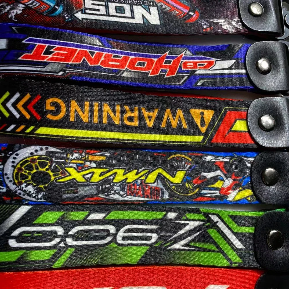 Креативный брелок для ключей мотоцикла подвесная Пряжка универсальная дорожная