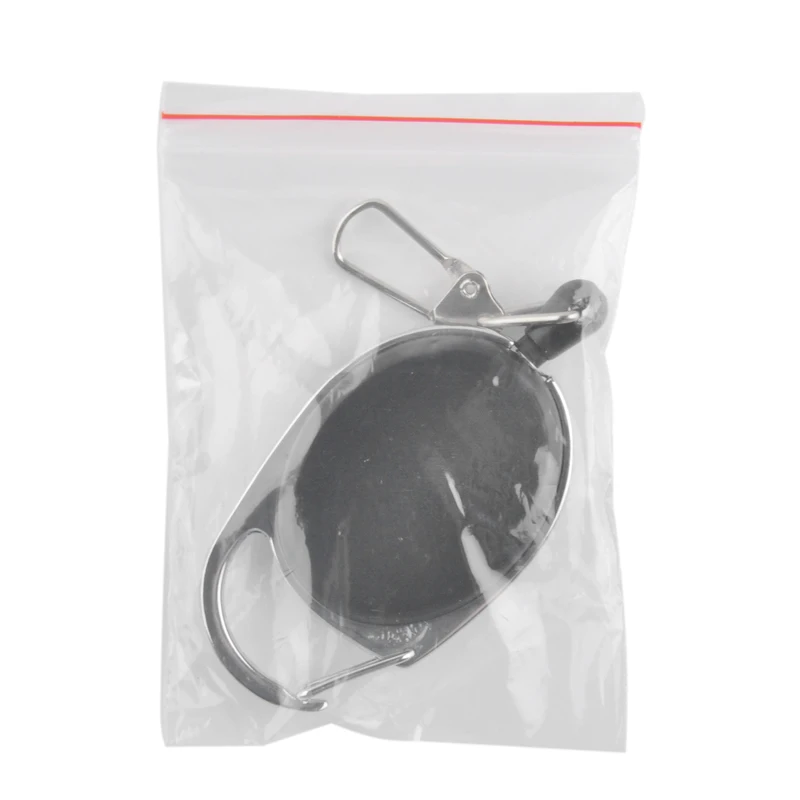 10x рыболовное кольцо для ключей выдвижной Втягивающее приспособление извлечения