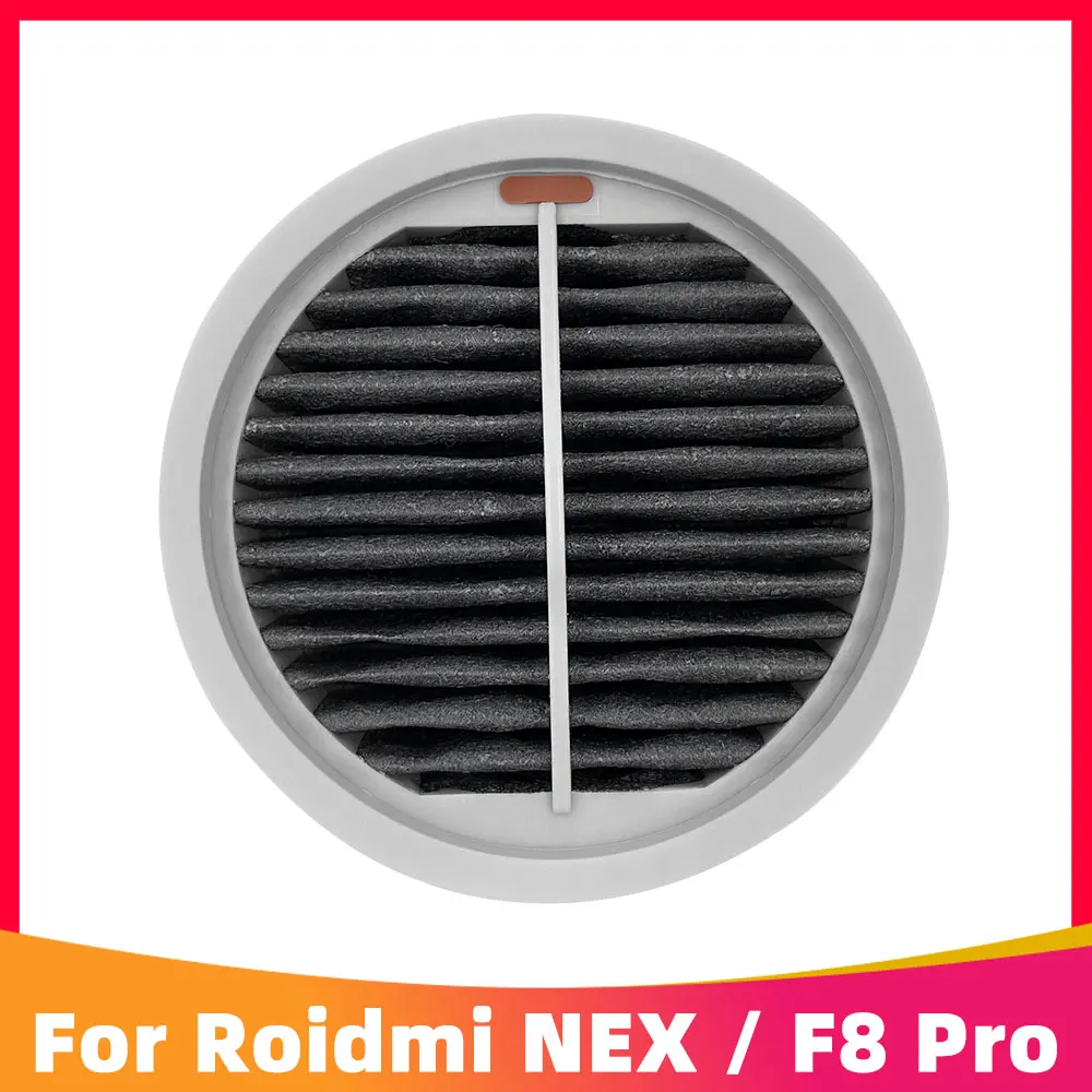 Hepa фильтр запасных частей для Xiaomi Roidmi F8 Storm Pro NEX X20 X30 беспроводной пылесос S2