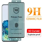 Защитное стекло для Samsung Galaxy S21, S20 Ultra, S10, S9, S8, Note 20, 8, 9, 10 Plus