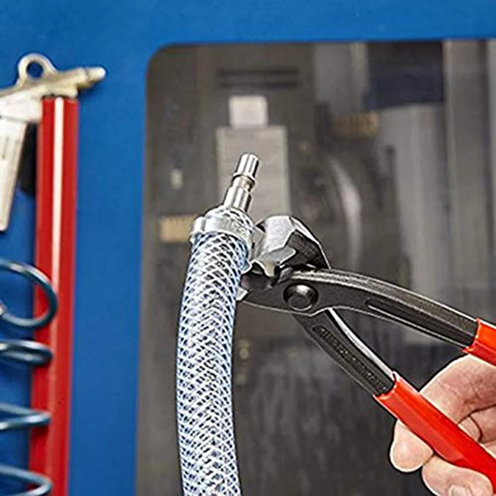 Набор плоскогубцев для шланга гибкие плоскогубцы с угловым зажимом проводов