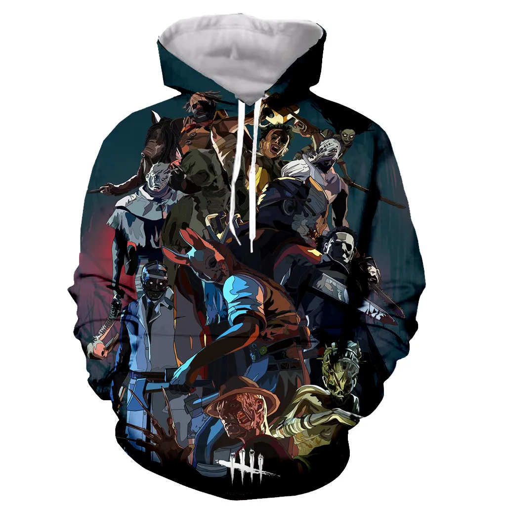 Новинка весна осень 2021 модный 3d принт с длинным рукавом|Мужские толстовки и