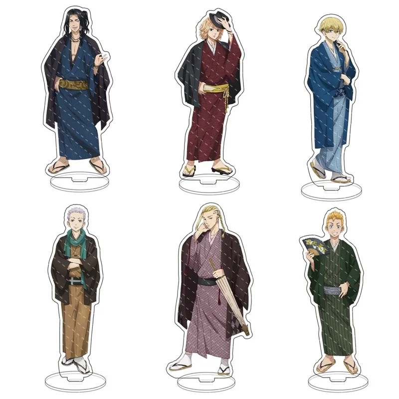 

15 см Фигурки из аниме «Токийский призрак», акриловые подставки, фигурка такичи ханагаки, модель, пластина для фанатов, подарок, украшение дл...