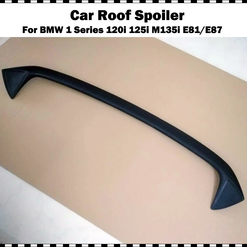 Автомобильный спойлер из стекловолокна на крышу для хэтчбека BMW 1 серии E87 120i 130i 135i