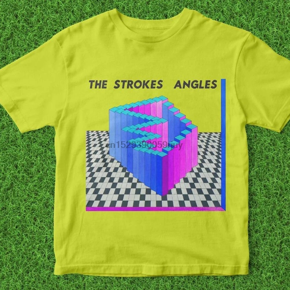 Футболка рок группы The штрих|Мужские футболки| |