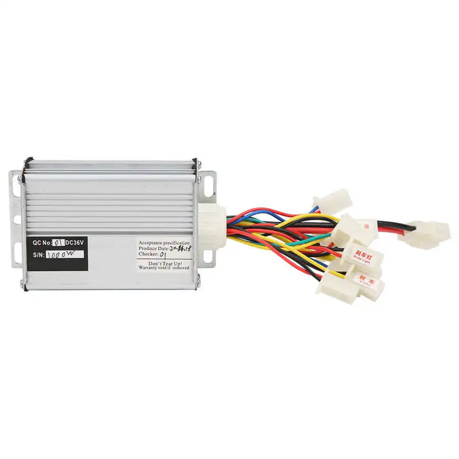 Электрический велосипед педали газа контроллер Набор для е-байка 36В 1000 Вт