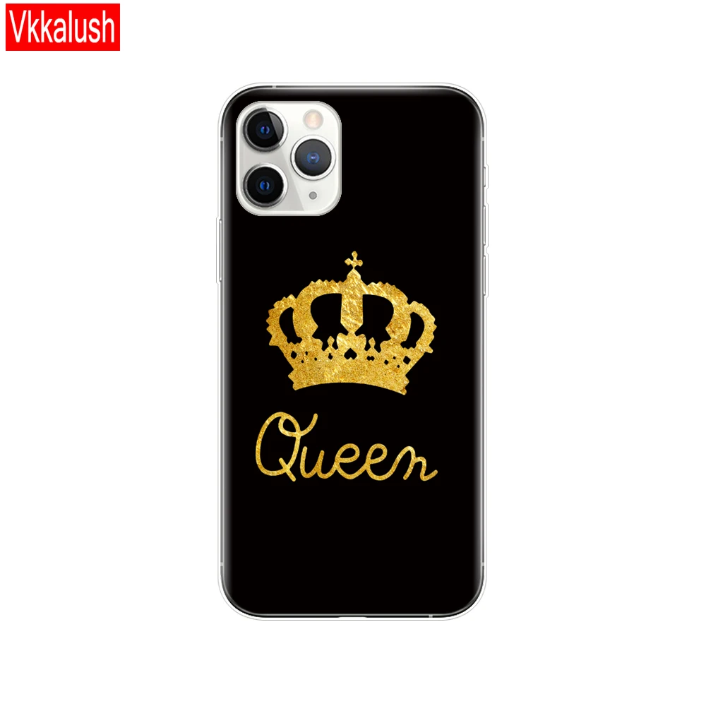 80074 Чехол для мобильного телефона, чехол для iphone 11, чехол для iphone 11 pro max eleven coque etui, бампер, задняя крышка, полный 360, защитный - Цвет: 80074