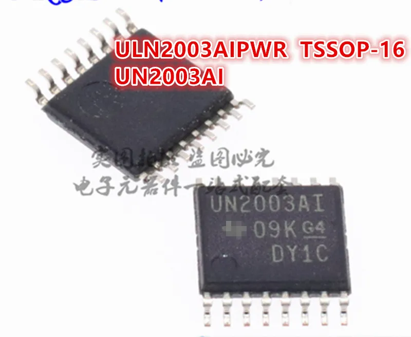 100% новый импортный оригинальный ULN2003AIPWR UN2003AI TSSOP 16|Запасные части| |
