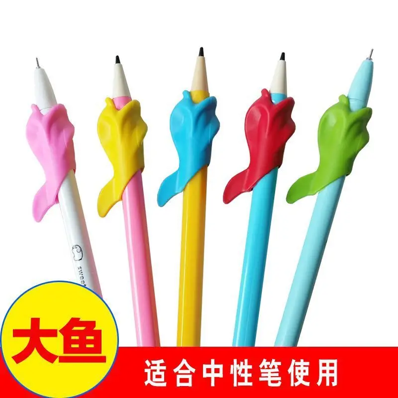 5 шт./компл. ученики дошкольного возраста держат ручку приспособления для ручки