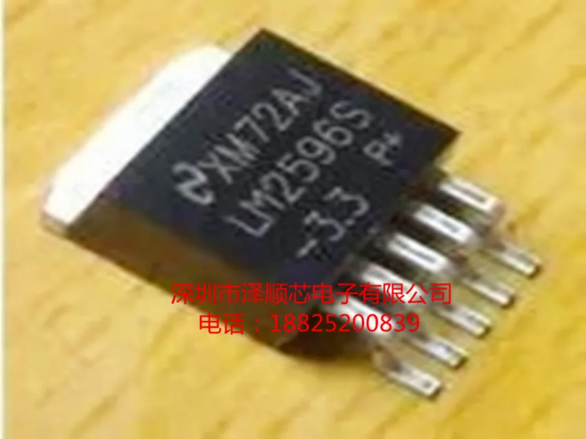 5 шт./лот LM2596S-3.3V LM2596S-3.3 LM2596 | Обустройство дома